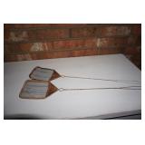 2 Vintage Fly Swatters