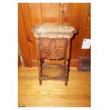 Vintage Humidor Table