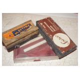 Vintage Chalk and Erasers