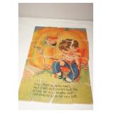 Vtg Puzzle Peter Peter Pumpkin Eater
