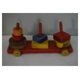 Vtg  Holgate Pull Behind Toy