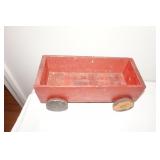 Vtg Pull Behind Toy 1 wheel broken
