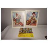 Collection of Clown Prints by Michele