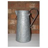 Large Galvanized Can