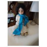1985 Doll Vtg w/Star of David Mark