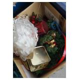 BL of Christmas Decor Found in Garage