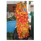 Lighted Fall Tree Found in Garage
