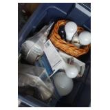 Bl Of Misc Light Bulbs  Found in Garage