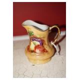 Mini Lefton China Pitcher Bud Vase