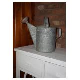 Large Galvanized Watering Can