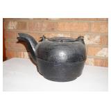 Extra Large Cast Iron Kettle