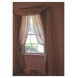 Two Sets of Formal Living Room Curtains