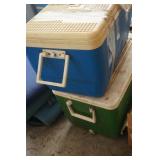 Two VTG Coolers