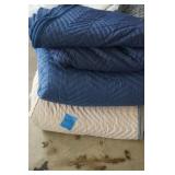 Three Moving Blankets