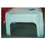 Plastic Foot Stool