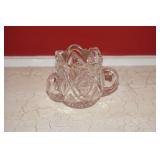 VTG ABGC Three Handled Toothpick Holder