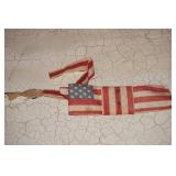 VTG American Flag Bow Tie