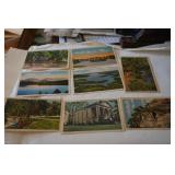 Collection of Vtg Post Cards
