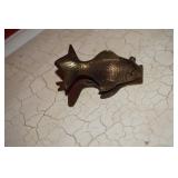 Brass Fish Clip