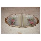 VTG Divided Nut or Candy Dish