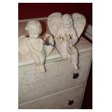 Two Angel Figurines