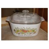 Spice of Life Corning War 3qt Baking Dish with LId