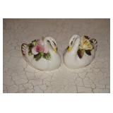 Roayl Adler Bone China Swans Made in England