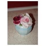 Royal Castel Bone China Ceramic Flowers