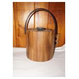 Vintage Wooden Ice Bucket