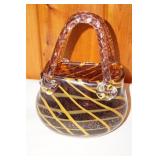 Art Glass Purse