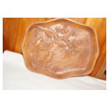 Vintage Wooden Tray