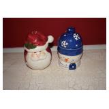 Christmas Salt and Pepper Shaker Set
