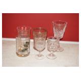 Misc Collection of  Glasses