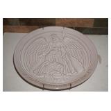 Frankoma Plate 1973 The Annunciation