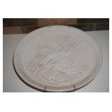 Frankoma Plate 1981 