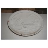 Frankoma Plate 1979 The Gift Of Love