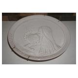 Frankoma Plate 1984 Faith, Hope and Love