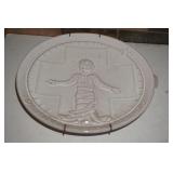 Frankoma Plate 1970 King of Kings