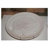 Frankoma Plate 1972 Seeking The Christ Child
