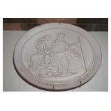 Frankoma Plate 1968 Flight Into Egypt