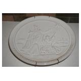 Frankoma Plate 1982 The Wise Men Rejoice