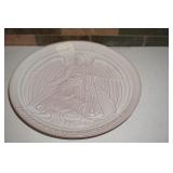 Frankoma Plate 1973 The Annunciation