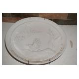 Frankoma Plate 1975 Peace on Earth