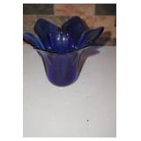 Cobalt Blue Vase