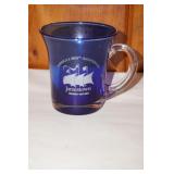 Blue Jamestown Mug