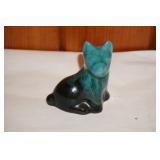 Blue/Teal Dog