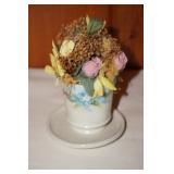 Small Vintage Flower Pot