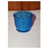 Teal Candle Holder