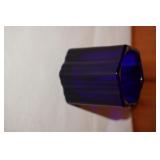 Small Blue Candle Holder