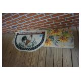 Two Outdoor Rugs